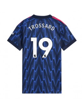 Arsenal Leandro Trossard #19 Auswärtstrikot für Frauen 2025-26 Kurzarm